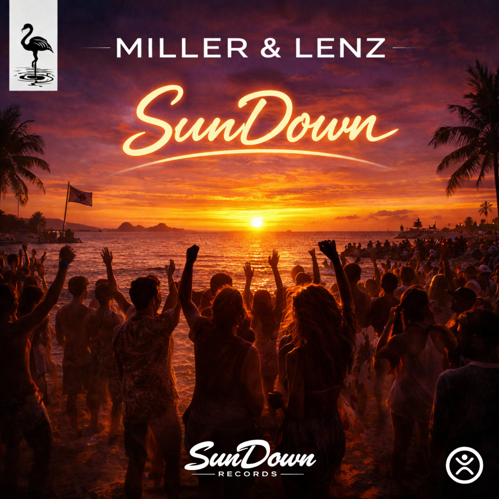 SunDown - Miller & Lenz Album Cover